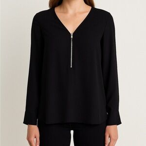 59. The Kooples Silk Long Sleeve